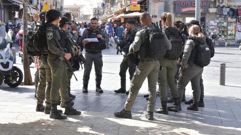 Hundreds of warnings... 5,000 police were deployed on the eve of the Jewish New Year celebration