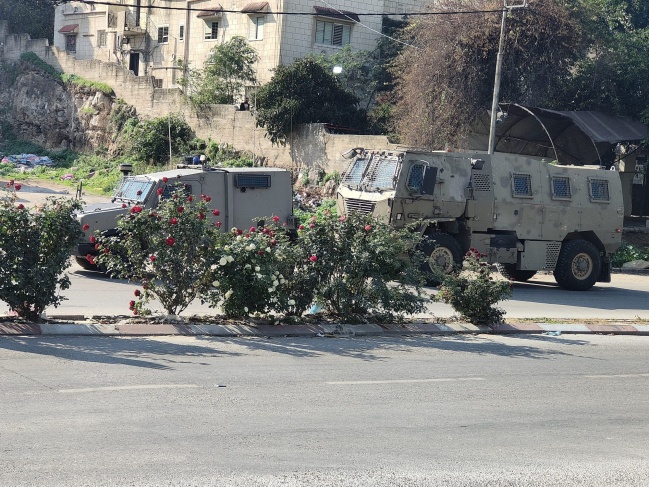 A young man was injured by occupation bullets in Qalqilya