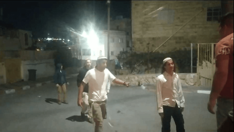 A young man was injured in a settler attack on “Tel Rumeida”  Central Hebron