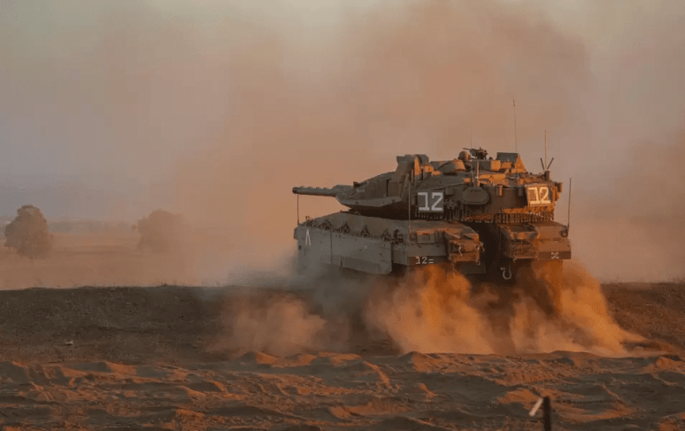 Israel unveils the “Barak” tank  New combat of the fifth generation