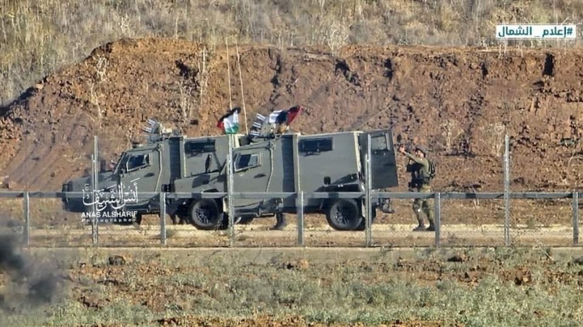An occupation army march accidentally kills an Israeli