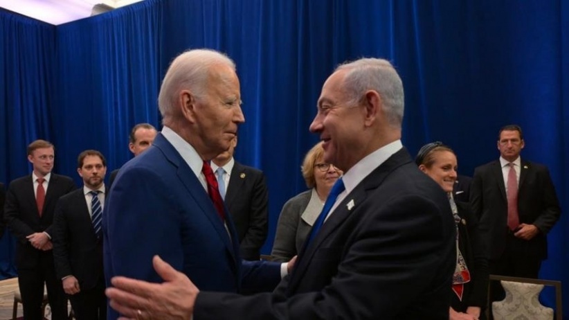 Newspaper: The Gaza war strains relations between Biden and Netanyahu