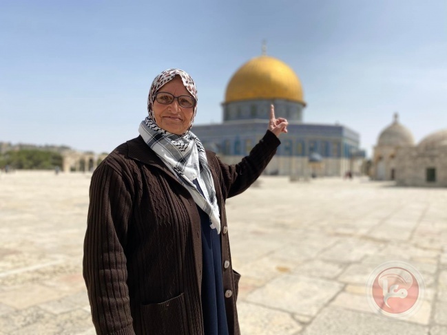The arrest of the Jerusalemite woman, Nafisa Khwais