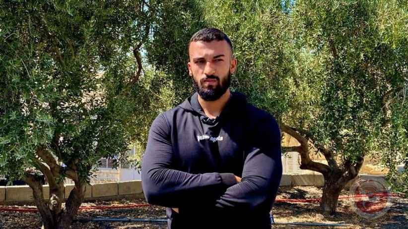 Young Karam Abdo “Outside Jerusalem”  By decision of the occupation