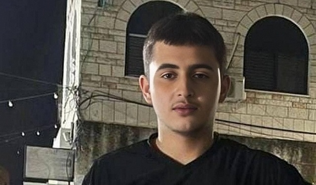 جنين.. استشهاد الشاب عبد الله أبو الحسن برصاص الاحتلال