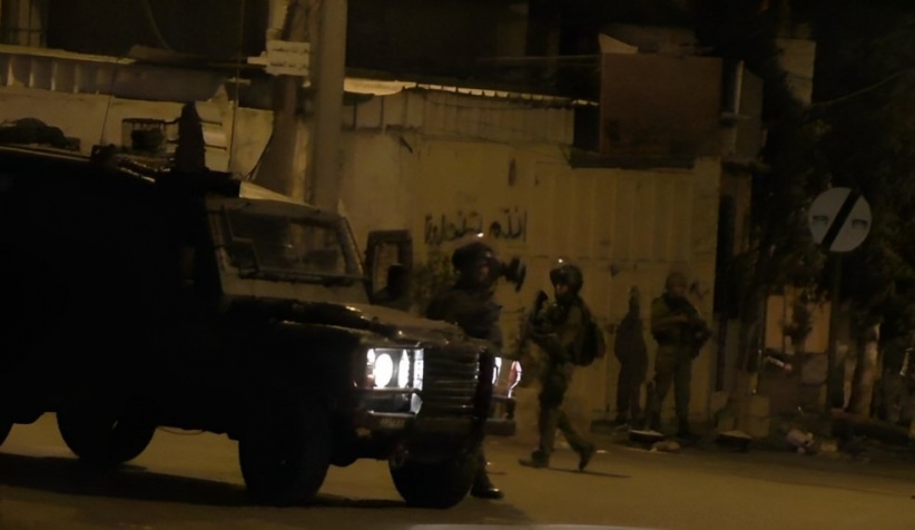 الاحتلال يعتقل 45 مواطنا من الضفة