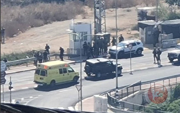 Launching operation near Kiryat Arba  In Hebron