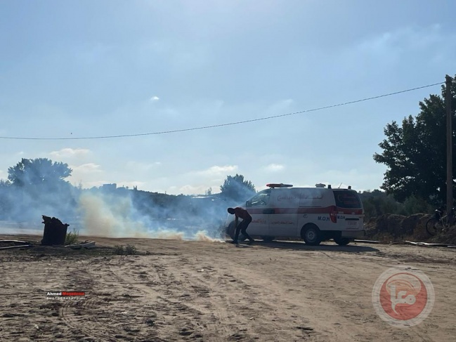 7 citizens were injured as a result of the occupation forces’ suppression of demonstrators in eastern Gaza