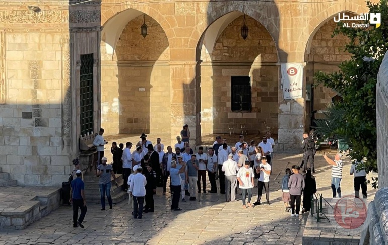 "Feast of Atonement"  - 658 settlers storm Al-Aqsa