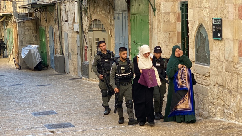 Led by the extremist “Glick” - raids on Al-Aqsa and restrictions on the entry of worshipers