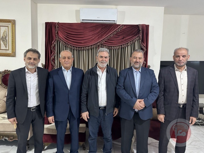Hamas leaders  And "Jihad"  And "popularity"  They agree to escalate the resistance