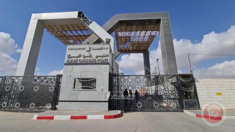 السلطات المصرية تقرر إغلاق معبر رفح البري الخميس القادم
