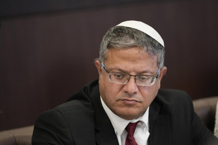 Ben Gvir accuses International Justice of “anti-Semitism”