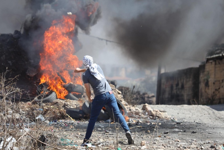 5 إصابات برصاص الاحتلال بينها مسعف وطفل خلال قمع مسيرة كفر قدوم