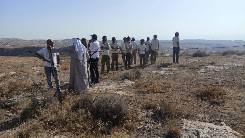 3 citizens were injured in a settler attack in the Tuqu’a Wilderness