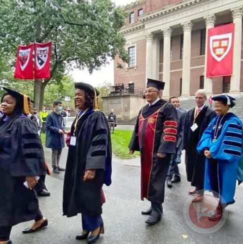 رئيس جامعة القدس يشارك بحفل تنصيب الرئيس الـ30 لجامعة هارفارد كلودين جاي وسط نخب عالمية