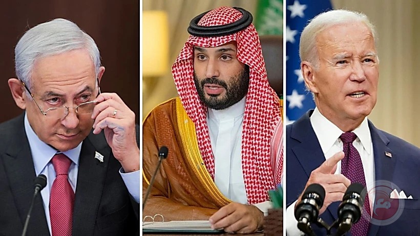 American officials: Saudi Arabia links normalization with Israel to the two-state solution