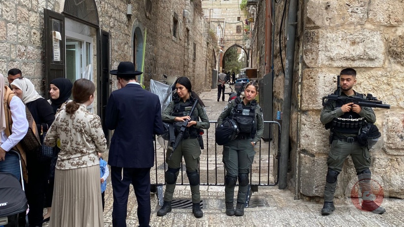 Military barracks - massive incursions into Al-Aqsa and prevention of worshipers from entering