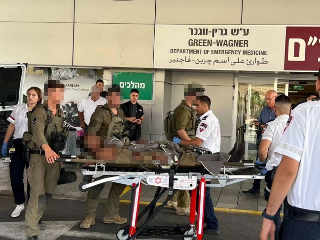 3 serious - 5 soldiers injured in Tulkarm clashes