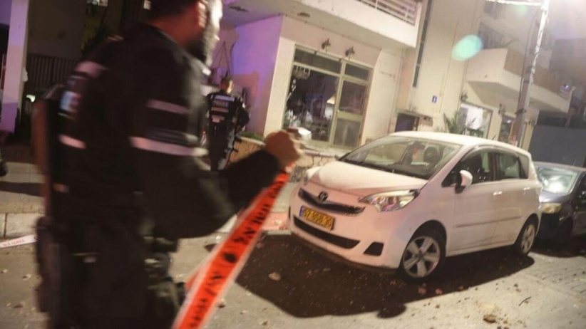 5 Israelis were injured by missiles on Tel Aviv and its environs