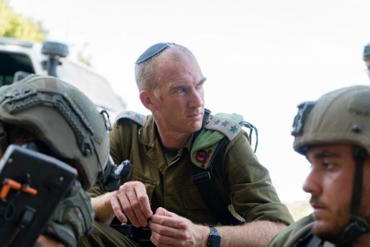 The Israeli army announces the killing of the commander of the Nahal Brigade during Operation Al-Aqsa Flood