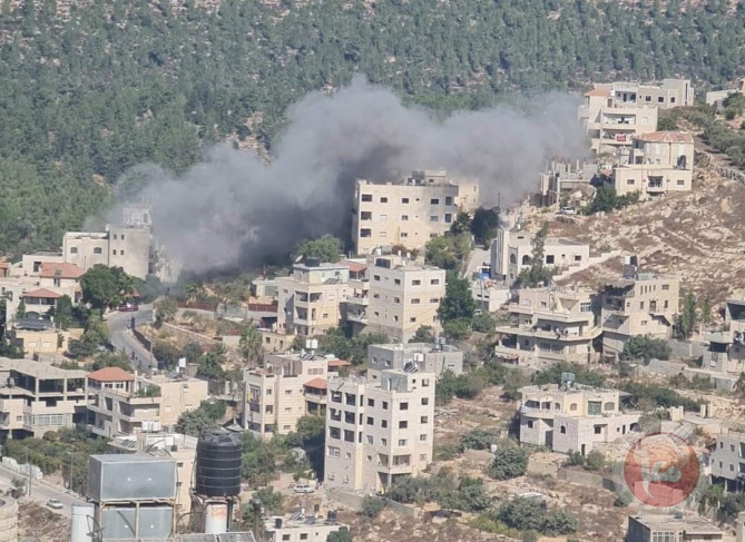 Continuous explosions sound in Jerusalem... Confrontations in the town of Silwan