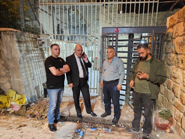 The occupation retreats from closing the Ibrahimi Mosque in Hebron