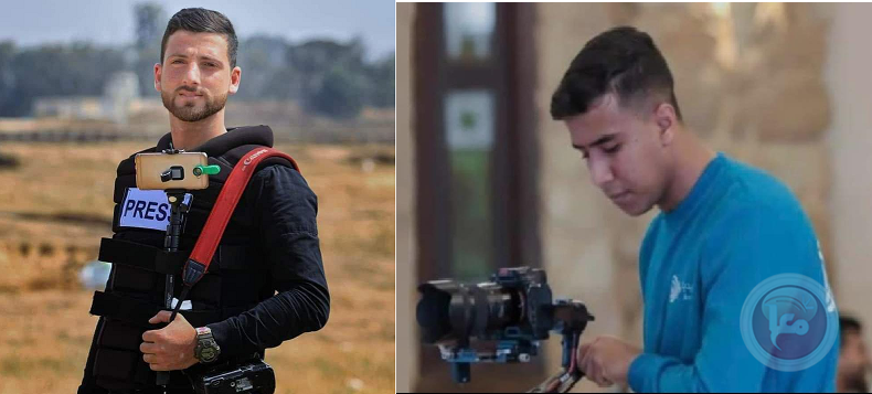 مدى: الاحتلال يقتل صحافيين بغزة ويمعن في جرائمه ضد الحريات الإعلامية