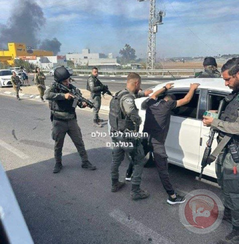 Israel: Resistance fighters took control of a vehicle near “Mafkeim”  They were arrested (video)