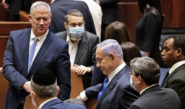 Netanyahu calls on Gantz and Lapid to join an expanded unity government
