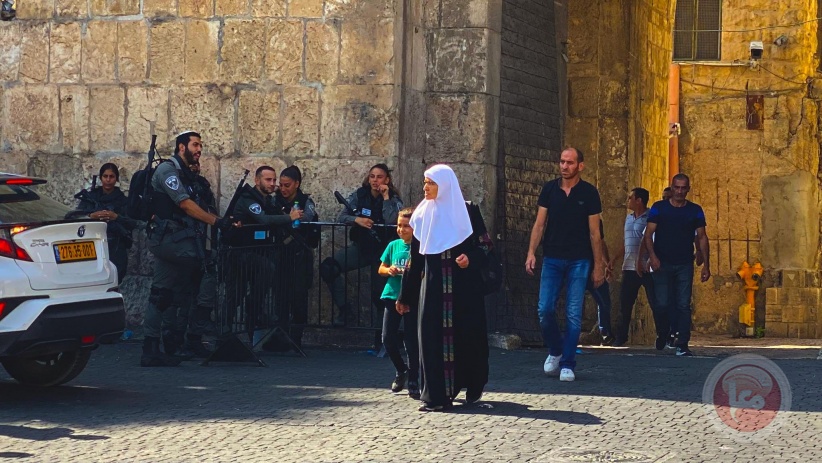متابعة- الأوضاع في مدينة القدس