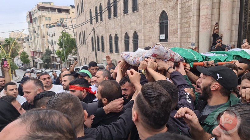 Hebron Governorate bid farewell to 4 of its martyrs