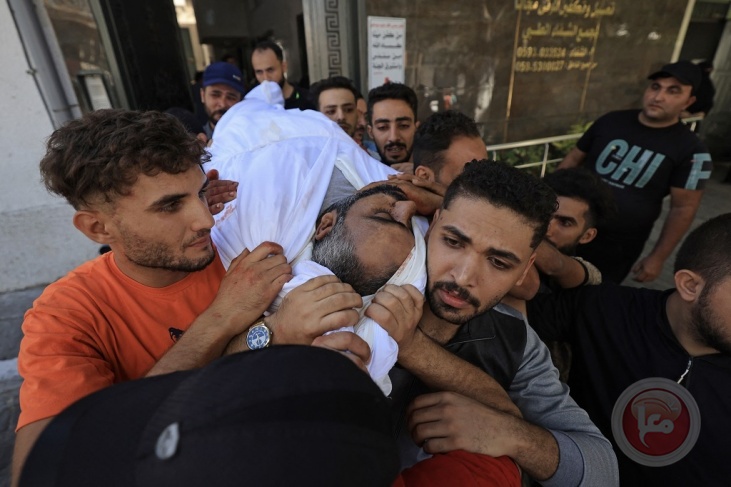 On the third day of the Al-Aqsa Flood... 493 martyrs in Gaza and 15 in the West Bank
