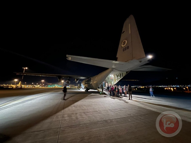 Planes repatriate soldiers from abroad...increasing reserve recruitment to 360,000 soldiers
