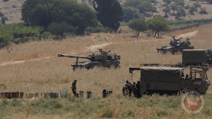 The occupation army carries out an attack on Lebanon
