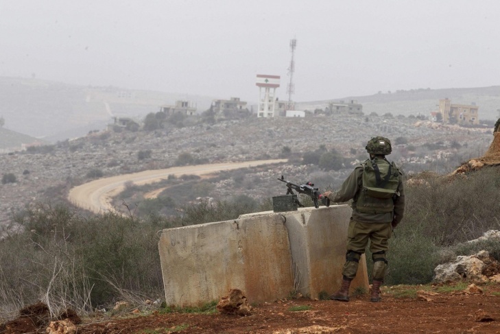 "Hezbollah"  Announcing the targeting of the Israeli Pranit barracks