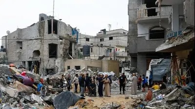 الامم المتحدة: عدد النازحين بغزة يرتفع إلى 338 ألف شخص