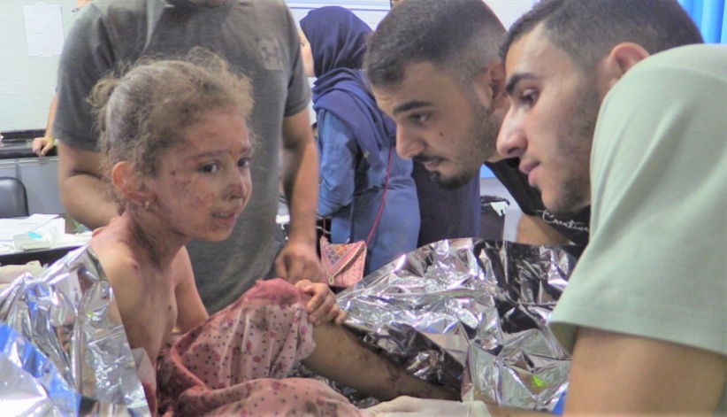 The raids continue on Gaza - and the number of martyrs is 1,100 and thousands of wounded
