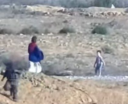"Al-Qassam"  A settler and her two children are released