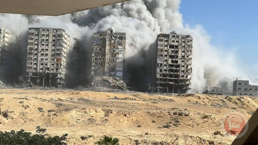 The Environmental Quality Authority confirms that the Gaza Strip is exposed to an environmental disaster as a result of the ongoing Israeli aggression