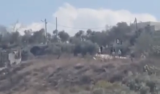 3 injured by live bullets during the occupation’s storming of Azzun