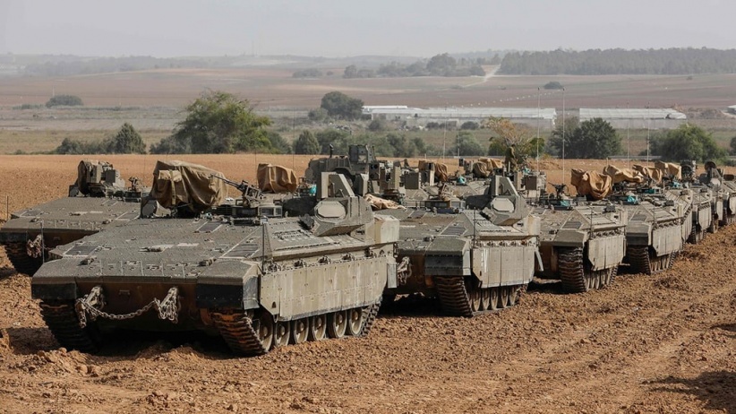 The occupation is pushing more reinforcements towards the Gaza border