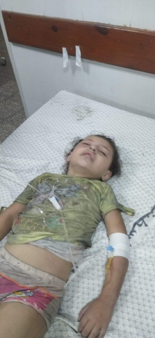 Massacre - 70 displaced martyrs and the evacuation of a hospital after the use of phosphorus