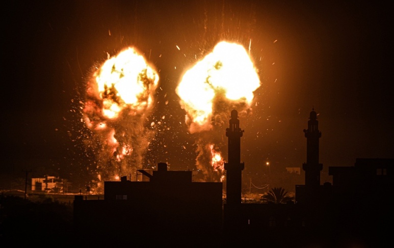 Israel dropped the equivalent of a quarter of a nuclear bomb on Gaza