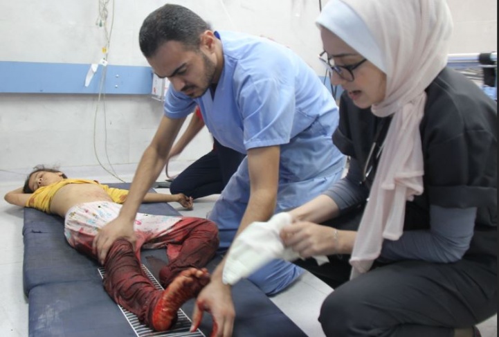 مصر ترفض دعوات اسرائيل لسكان غزة بمغادرة منازلهم والاتجاه جنوبا