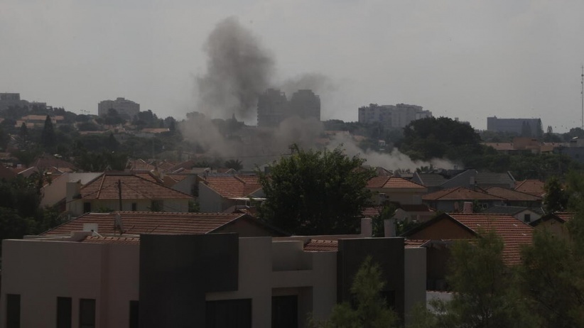 Al-Qassam bombs Ashkelon with 150 missiles in response to the displacement of civilians