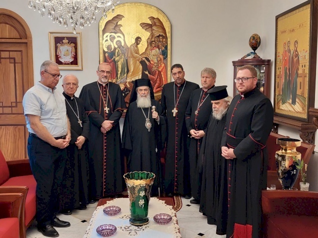 Patriarchs and heads of churches in Jerusalem demand the entry of humanitarian supplies into the Gaza Strip