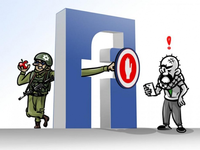 An unprecedented war and execution of Palestinian content on social media