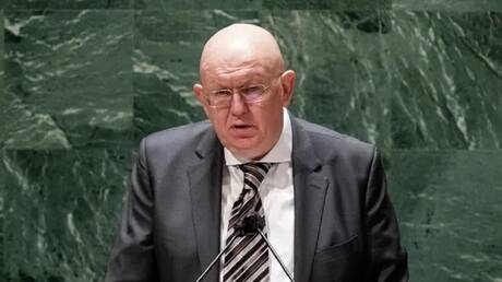 Russia's delegate to the Security Council: Israel's evacuation of more than a million people is unacceptable