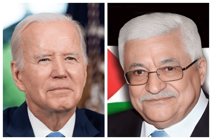 Details of the phone call between President Abbas and his American counterpart